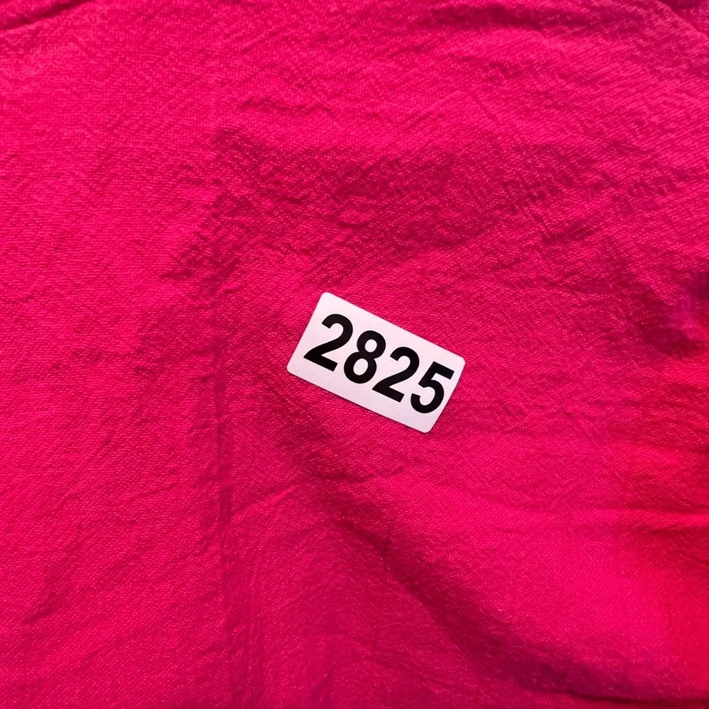 Coastline Clothing Mens T-Shirt‎ Pocket Single Stitch Pink Small Vintage
